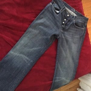 Barely worn sevens jeans